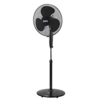 Ventilador de Pé EDM Preto 45 W