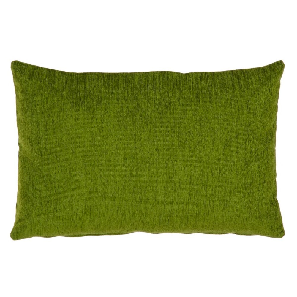 Cuscino Poliestere Verde Acrilico 60 x 40 cm