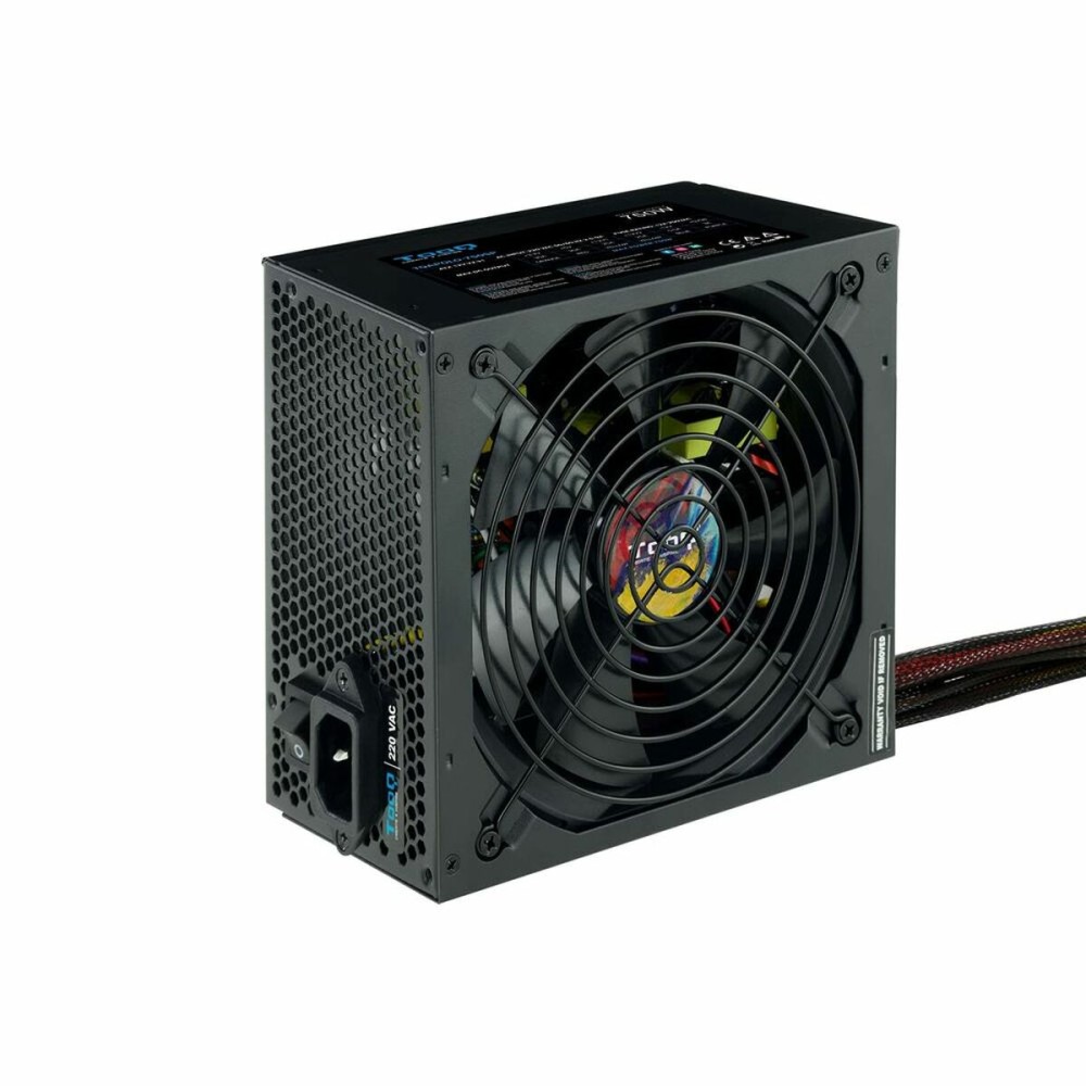 Fonte di Alimentazione TooQ TQAPOLO-750SP Nero 750 W ATX