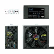 Fonte di Alimentazione TooQ TQAPOLO-750SP Nero 750 W ATX