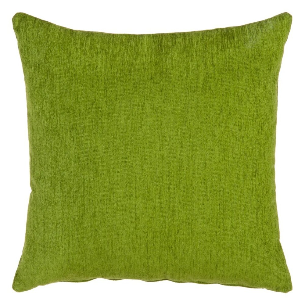 Cuscino Poliestere Verde 60 x 60 cm Acrilico