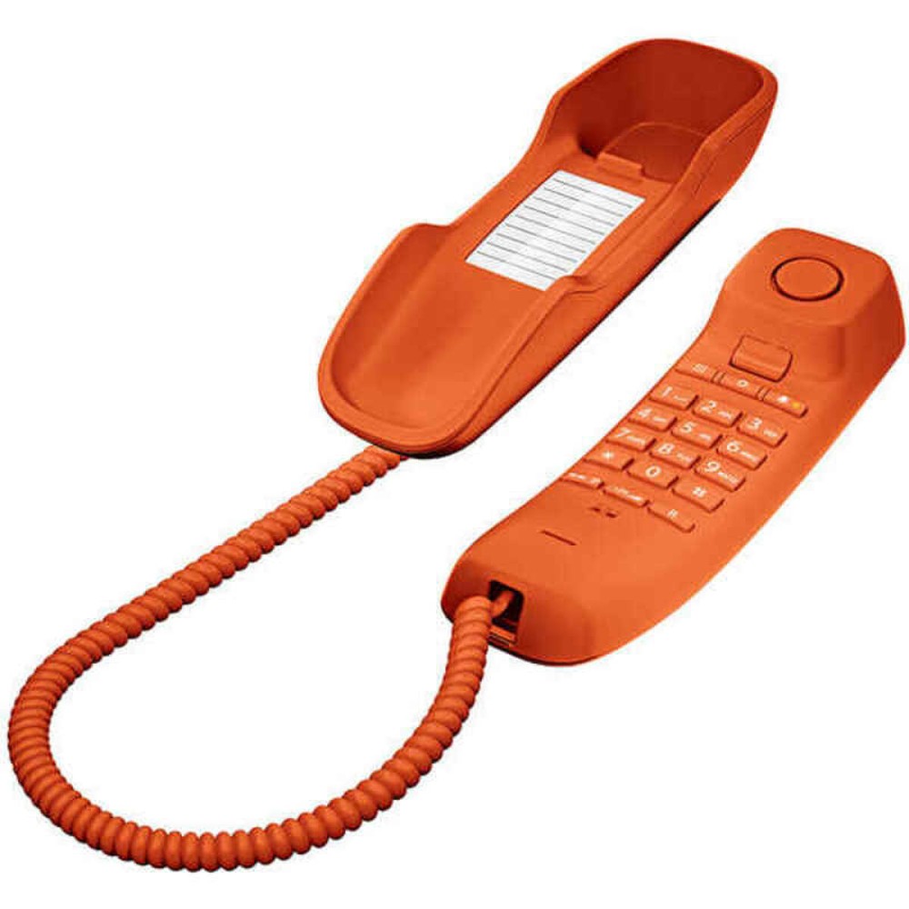 Telefono Fisso Gigaset Con cavo Arancio (Ricondizionati A)