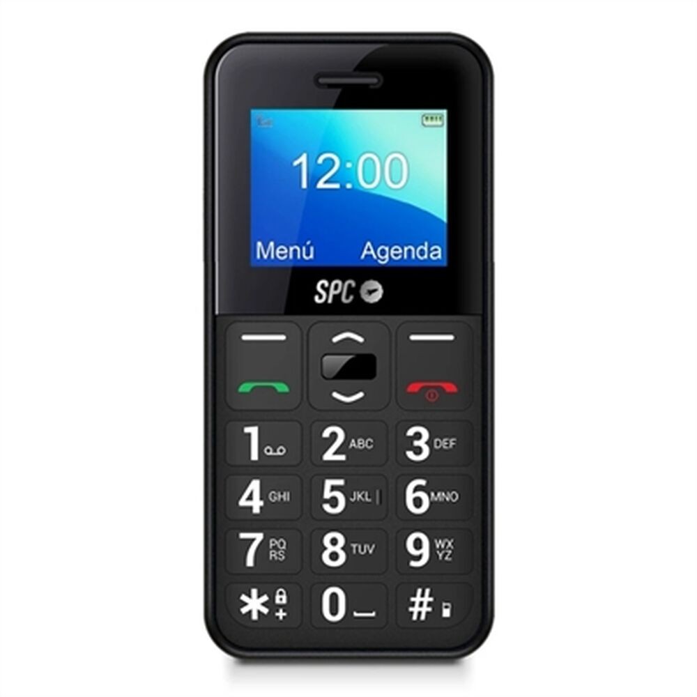 Telefone Telemóvel SPC Internet Fortune 2 Pocket Edition Preto 1.77"