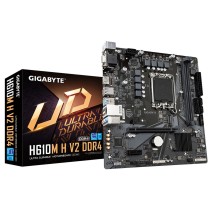 Motherboard Gigabyte H610M H V2 DDR4 Intel H610 LGA1700 LGA 1700