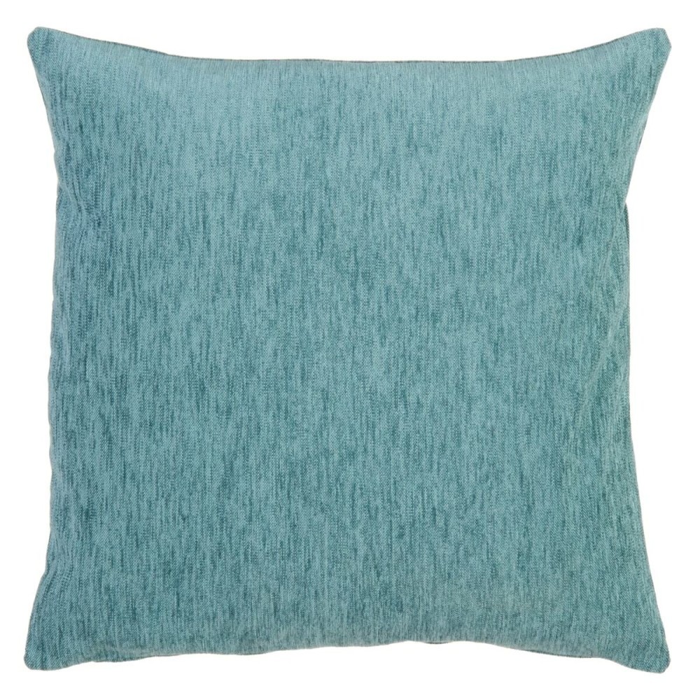 Cushion Blue Polyester 60 x 60 cm Acrylic