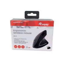 Mouse Ergonomico Ottico Equip 245110 Nero