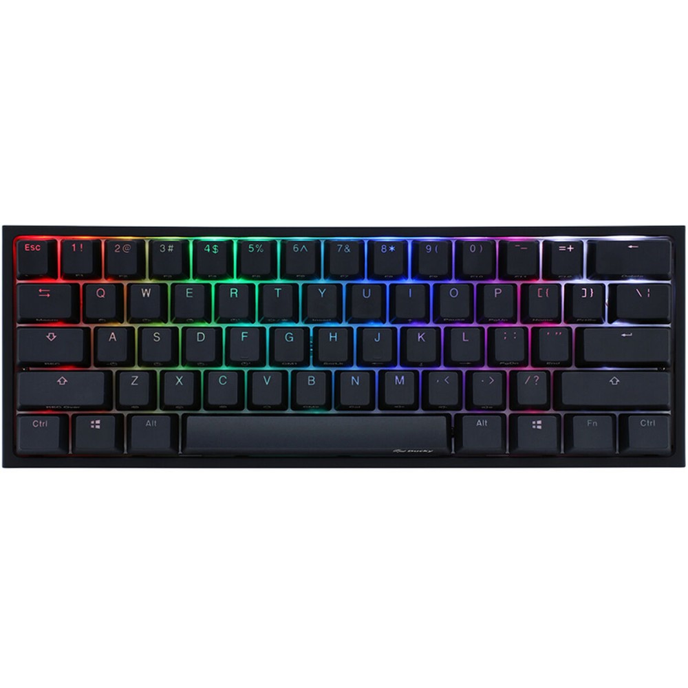 Clavier pour jeu Ducky One 2 Pro Mini Espagnol Qwerty