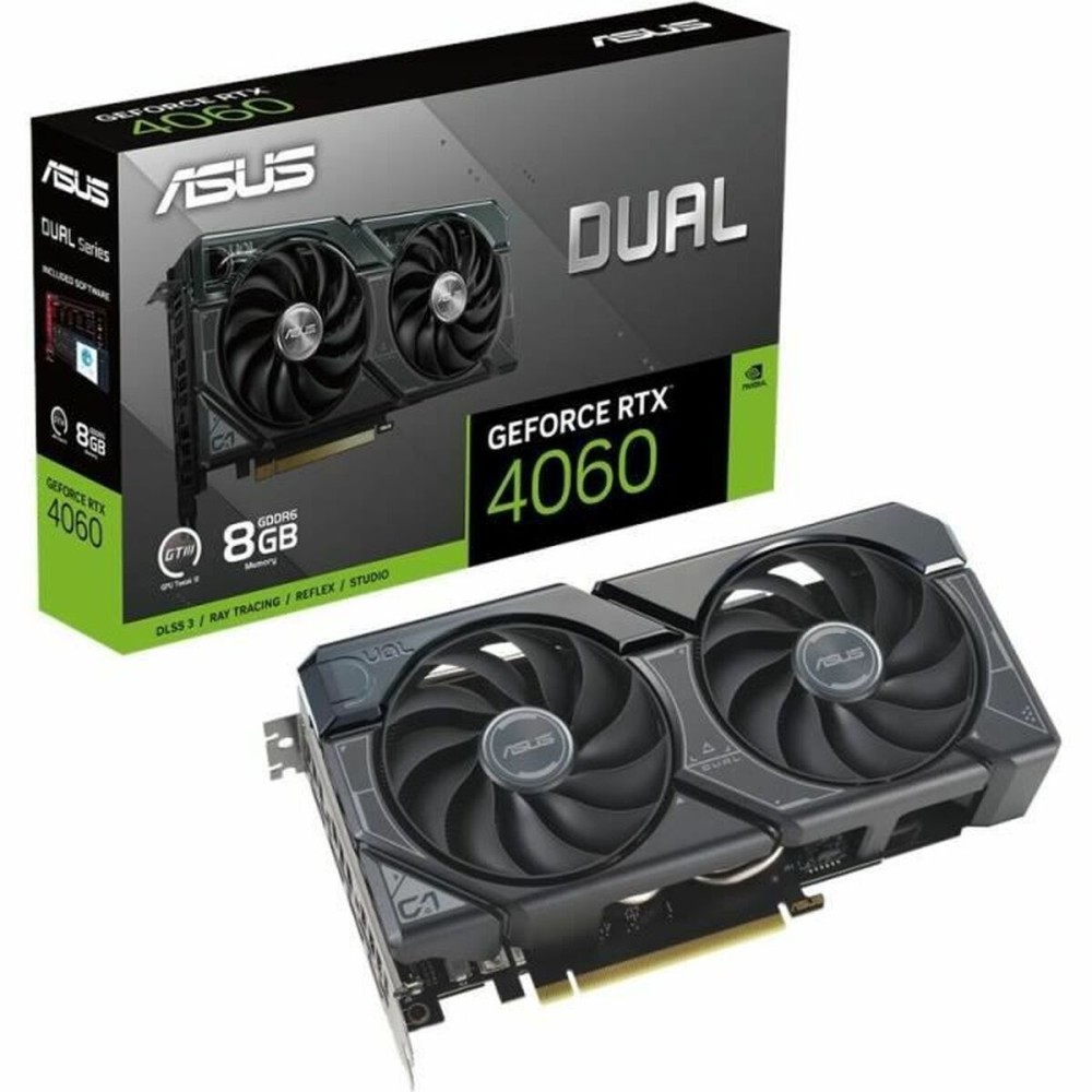 Scheda Grafica Asus 90YV0JC0-M0NA00 8 GB RAM Geforce RTX 4060 Ti