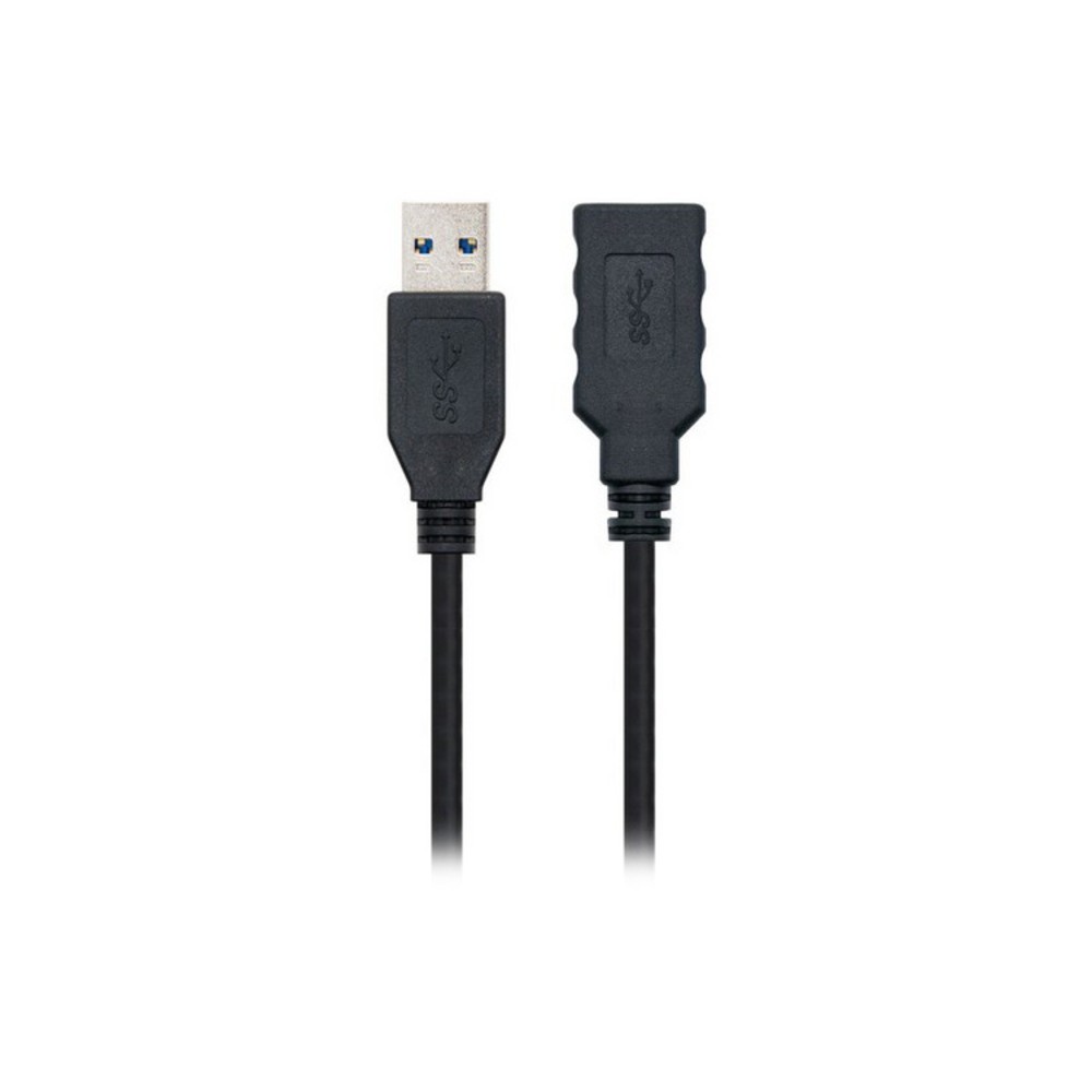 Cable USB NANOCABLE 10.01.090 Negro