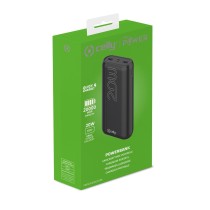 Powerbank Celly PBPD20000EVOBK 20000 mAh