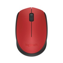 Mouse senza Fili Logitech M171 Rosso