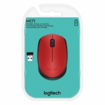 Mouse senza Fili Logitech M171 Rosso