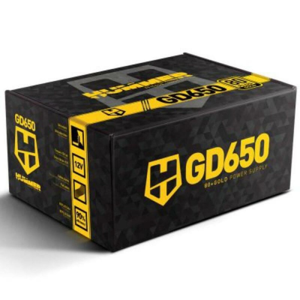 Bloc d’Alimentation NOX Hummer GD650 80 Plus GOLD 650 W 650W