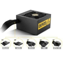 Fonte de Alimentação NOX Hummer GD650 80 Plus GOLD 650 W 650W