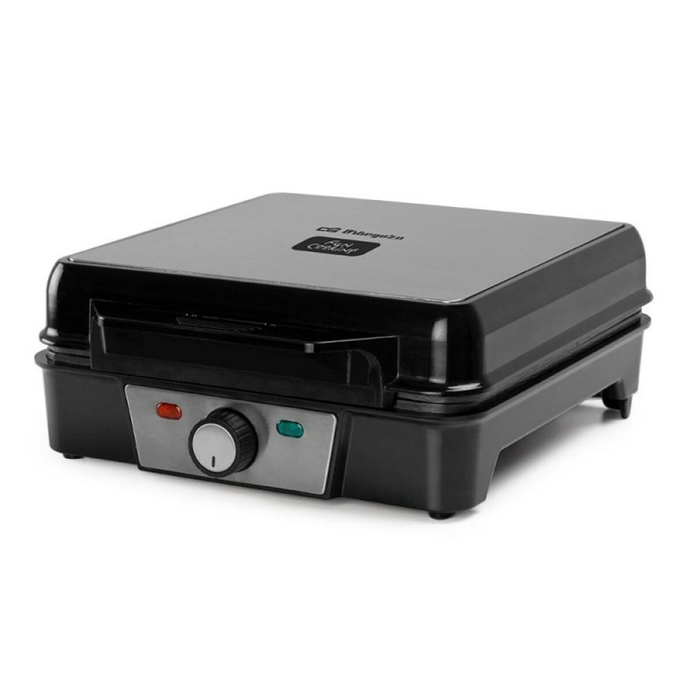 Piastra Grill Elettrica Orbegozo WL2200 Nero 1200 W