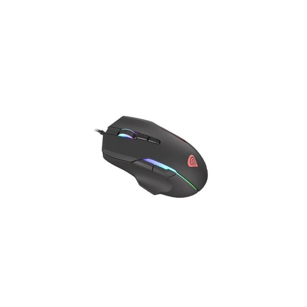 Gaming Maus Genesis Xenon 220 RGB 6400 DPI Schwarz