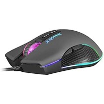 Gaming Maus Fury Scrapper RGB 6400 DPI Schwarz