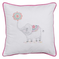 Cojín Infantil Elefante 45 x 45 cm 100 % algodón