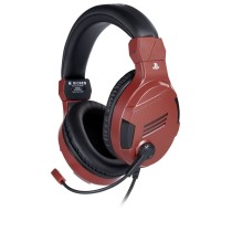 Auricolari con Microfono Gaming Bigben PS4OFHEADSETV3R Rosso