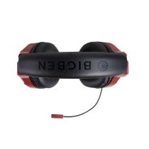 Auricolari con Microfono Gaming Bigben PS4OFHEADSETV3R Rosso