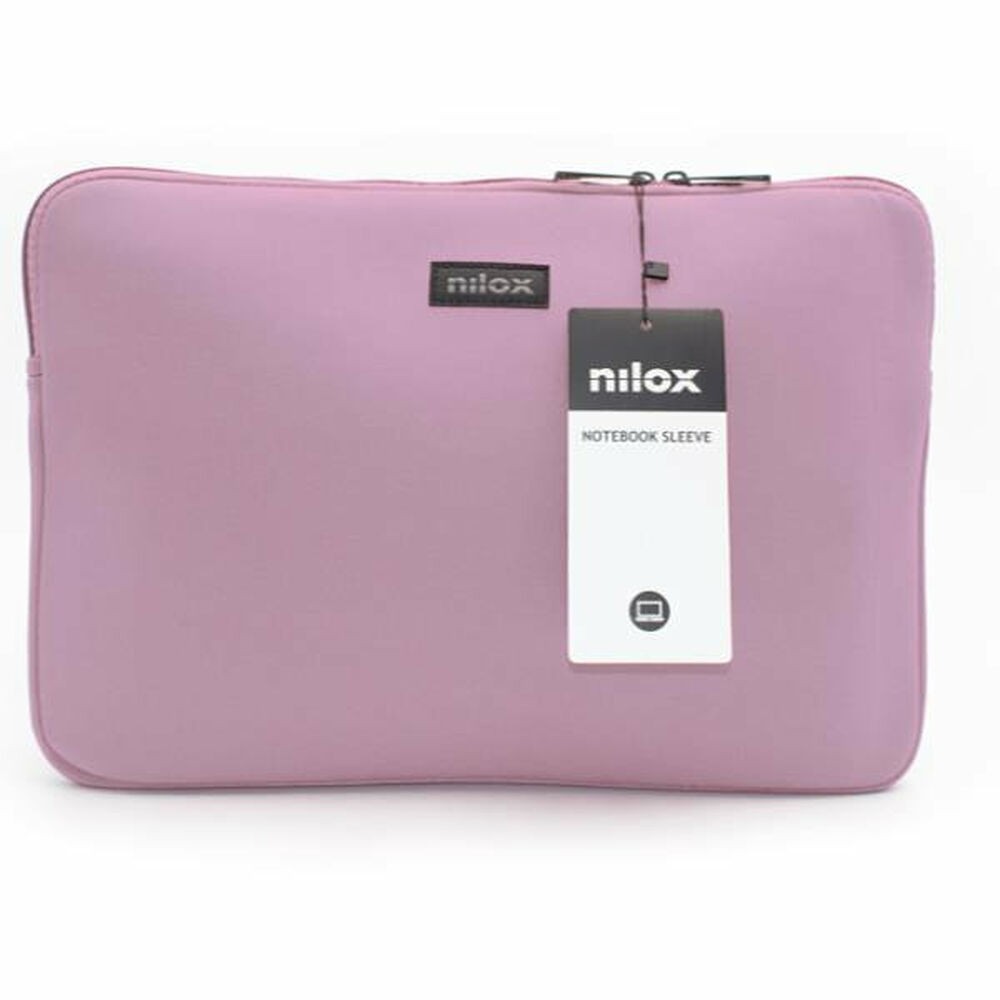 Capa para Portátil Nilox NXF1305 Cor de Rosa