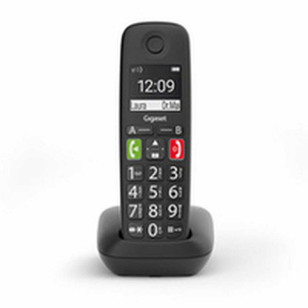 Teléfono Fijo Gigaset E290 Negro (Reacondicionado B)