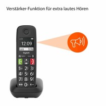 Téléphone fixe Gigaset E290 Noir (Reconditionné B)