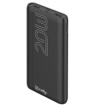 Power Bank Celly Black Multicolour 10000 mAh 5 V