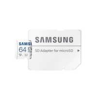 Scheda Di Memoria Micro SD con Adattatore Samsung MB-MC64KA/EU 64GB