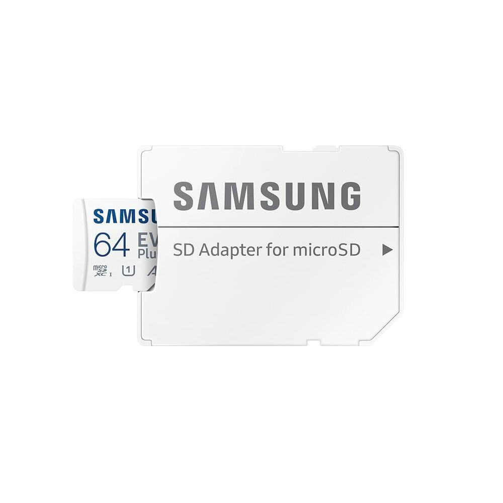 Cartão de Memória Micro SD com Adaptador Samsung MB-MC64KA/EU 64GB