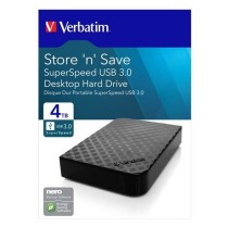 Externe Festplatte Verbatim Disco duro USB 3.0 de 4 TB Store n Save de USB 3.0