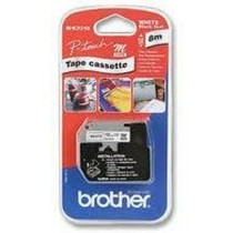 Cinta laminada para máquinas rotuladoras Brother M-K231B Preto