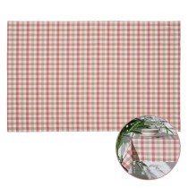 Tablecloth Pink Polyester 100% cotton 140 x 200 cm