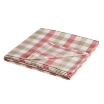 Tablecloth Pink Polyester 100% cotton 140 x 200 cm