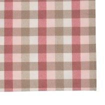 Tablecloth Pink Polyester 100% cotton 140 x 200 cm