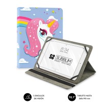 Tablet cover Subblim Funda Tablet Universal TRENDY CASE UNICORN 10.1"