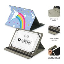 Capa para Tablet Subblim Funda Tablet Universal TRENDY CASE UNICORN 10.1"