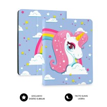 Capa para Tablet Subblim Funda Tablet Universal TRENDY CASE UNICORN 10.1"