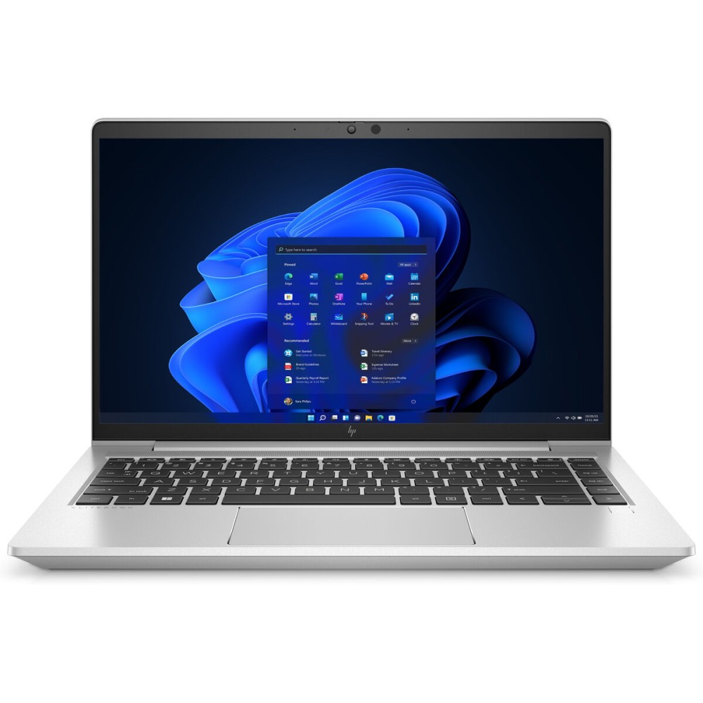 Notebook HP 6F1W1EAABE Qwerty Spanisch 512 GB 16 GB RAM 14" Intel Core I7-1255U
