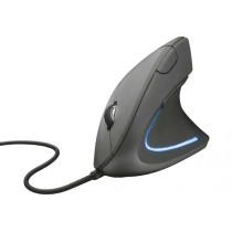 Mouse USB Trust Bayo 800/4000 dpi Ergonomico Verticale Luci LED Nero