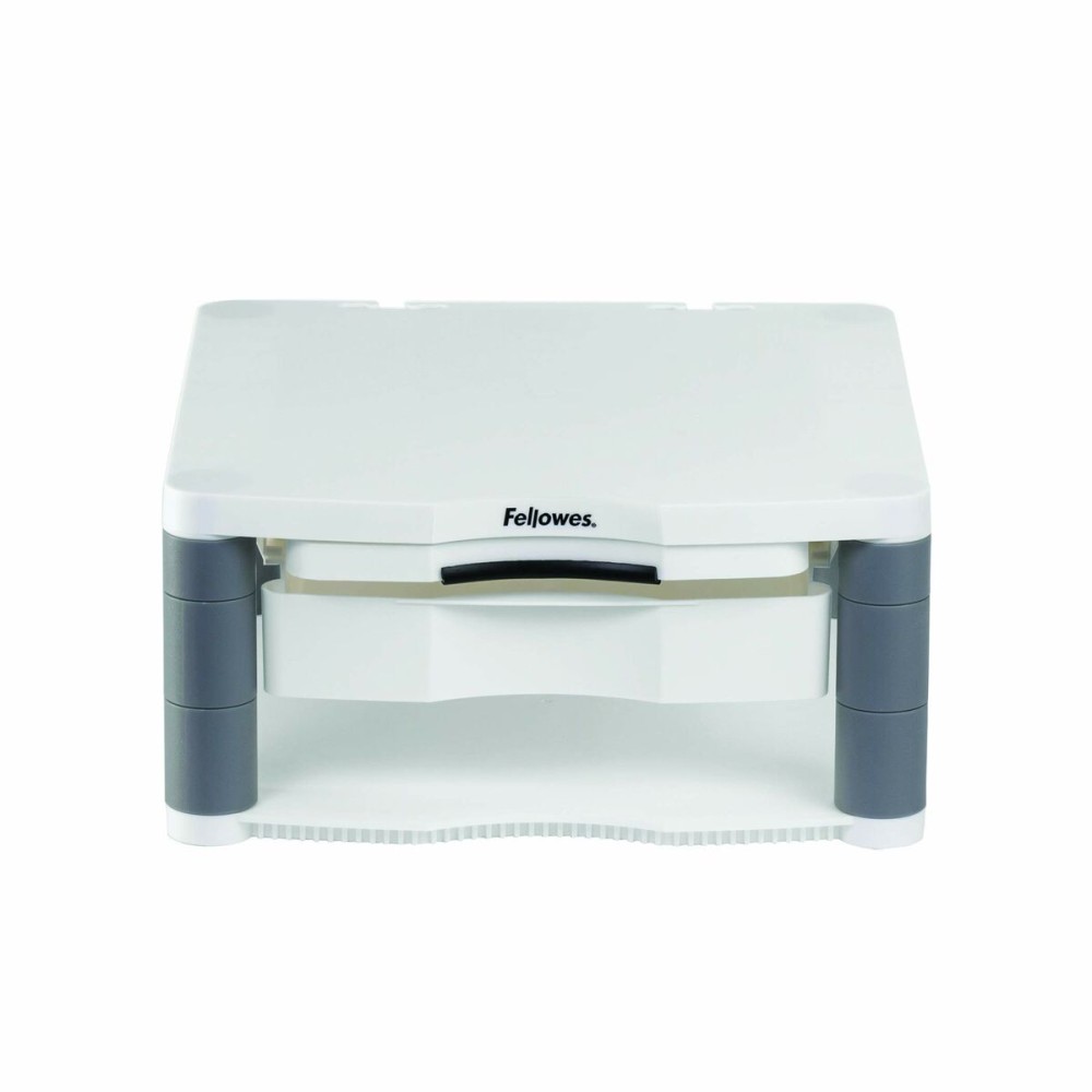 Soporte de Mesa para Pantalla Fellowes Plus Platino Plateado