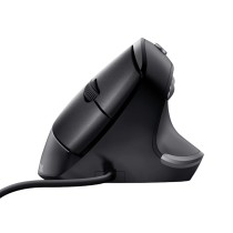 Mouse USB Trust Bayo 800/4000 dpi Ergonomico Verticale Luci LED Nero