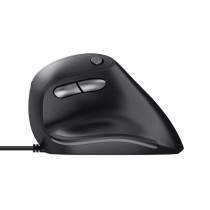 Mouse USB Trust Bayo 800/4000 dpi Ergonomico Verticale Luci LED Nero