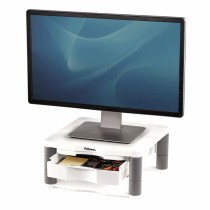 Soporte de Mesa para Pantalla Fellowes Plus Platino Plateado