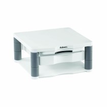 Soporte de Mesa para Pantalla Fellowes Plus Platino Plateado