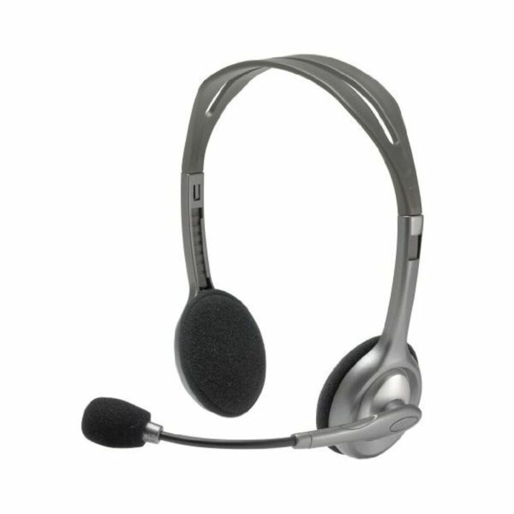 Headphones with Microphone Logitech H110 2 x Jack 1,4 m