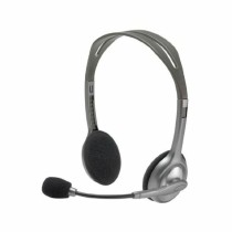 Headphones with Microphone Logitech H110 2 x Jack 1,4 m