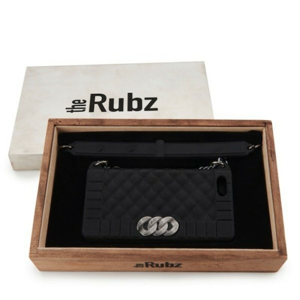 Mobile cover TheRubz 10-100-016 (13 x 6,5 cm) Black