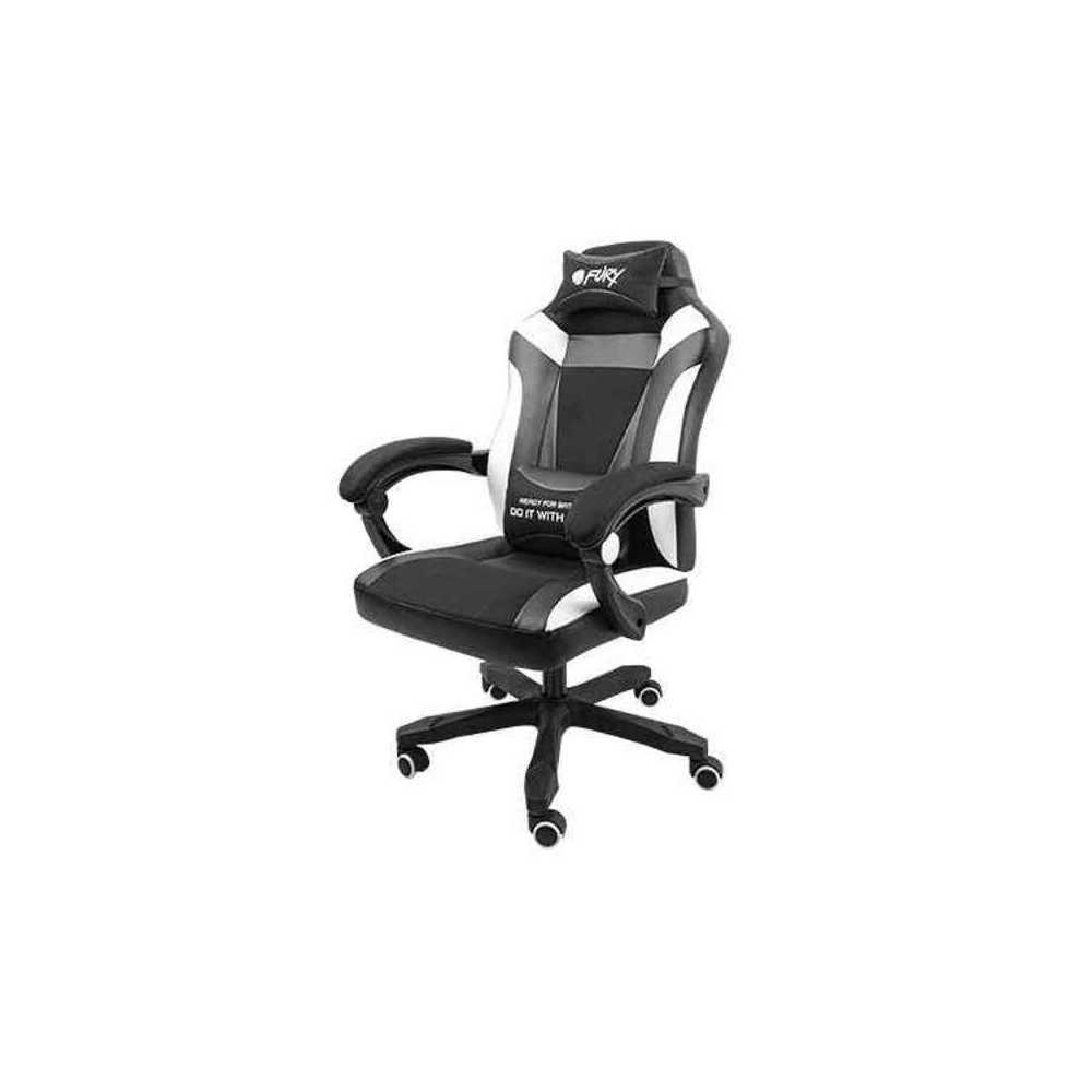 Cadeira de Gaming Fury NFF-1710 Preto Branco Branco/Preto Preto/Branco