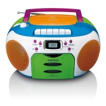 Radio CD SCD-971 Bluetooth (Reacondicionado C)